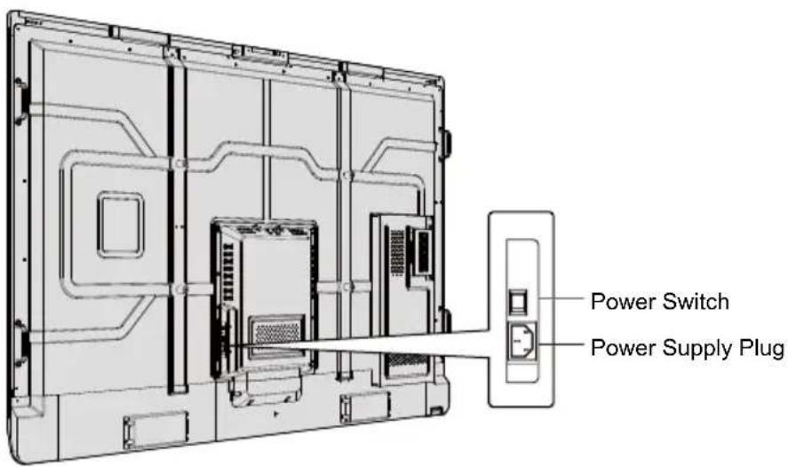 Newline TruTouch X7 - Power On - 1