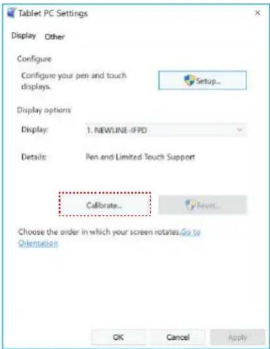 Newline TruTouch X7 - Note - 2