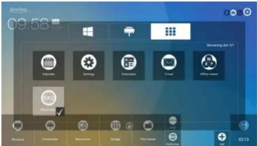 Newline TruTouch X7 - Add Shortcuts to Home Page - 3