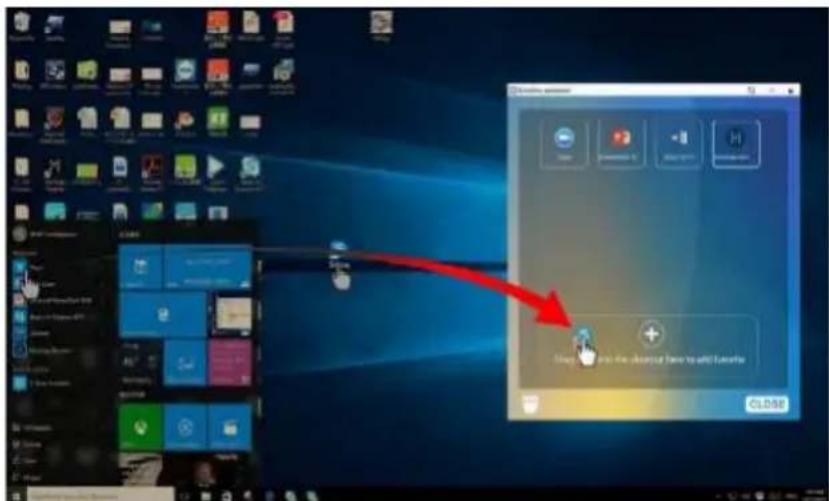 Newline TruTouch X7 - - Add Quick Start Windows Programs in Smart System - 2