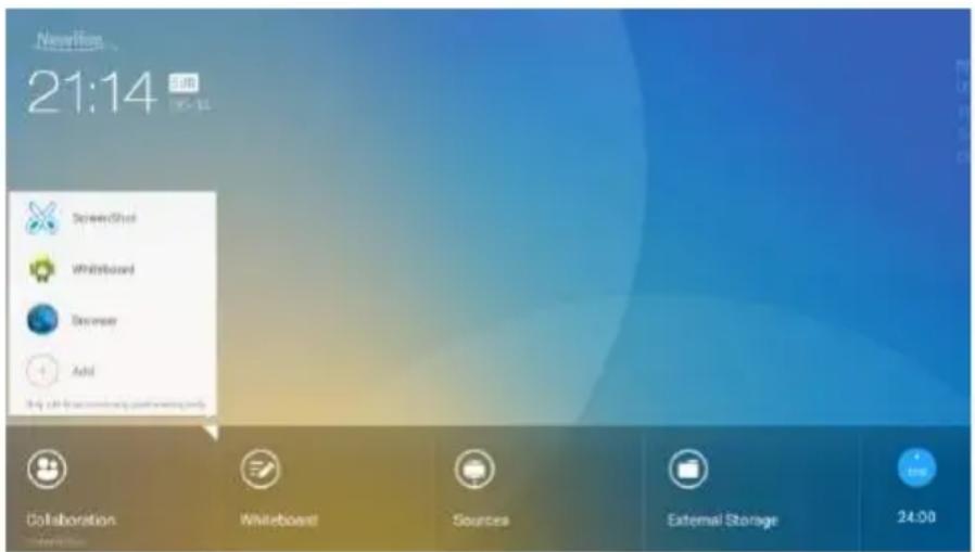 Newline TruTouch X6 - \* Switch Applications - 1