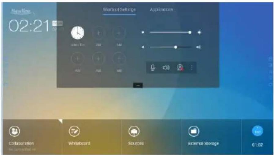 Newline TruTouch X6 - \* Shortcut Settings - 1