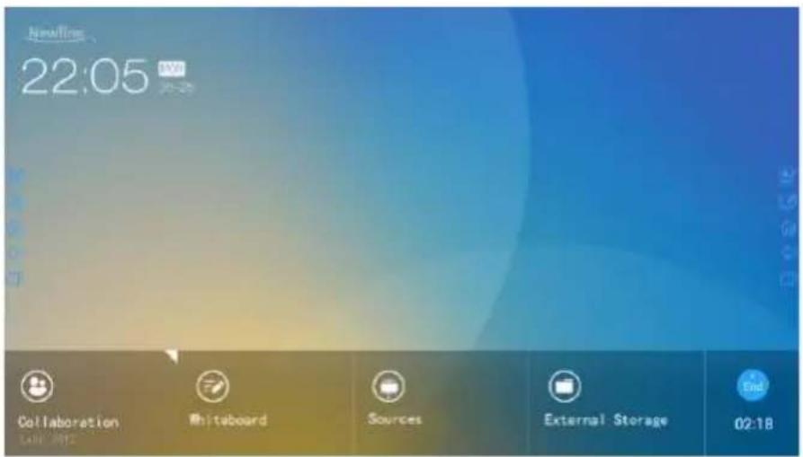 Newline TruTouch X6 - Home Page - 2