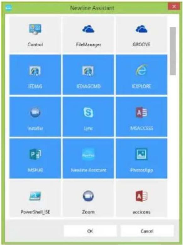 Newline TruTouch X6 - - Add Applications on Windows System - 1