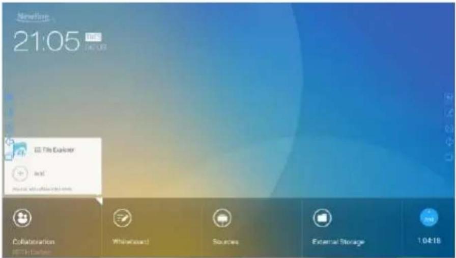 Newline TruTouch X6 - - Add Applications on Windows System - 2