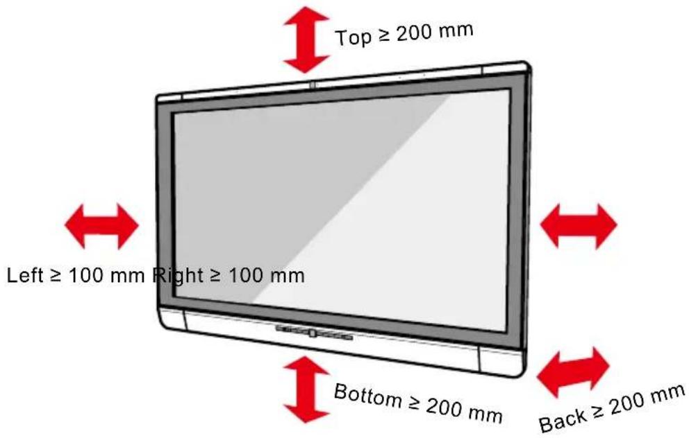 Newline TruTouch X6 - - Ventilation - 1