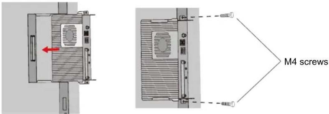 Newline TruTouch X6 - CAUTION - 1