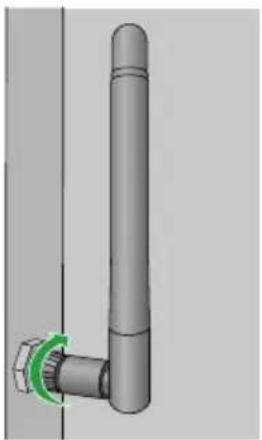 Newline TruTouch X6 - Installing the WiFi Antenna - 1