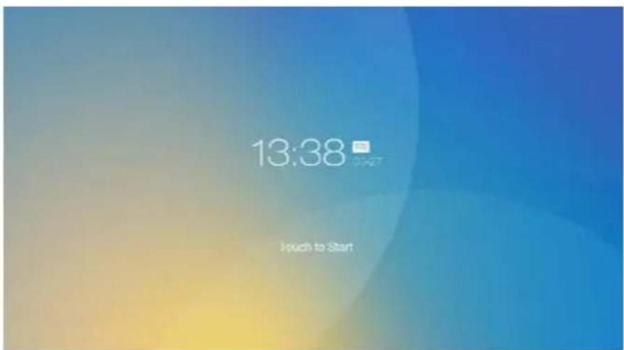 Newline TruTouch X6 - Home Page - 1