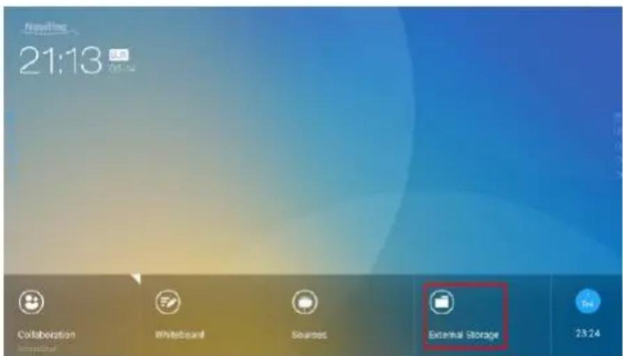 Newline TruTouch X6 - \* External Storage Page - 1