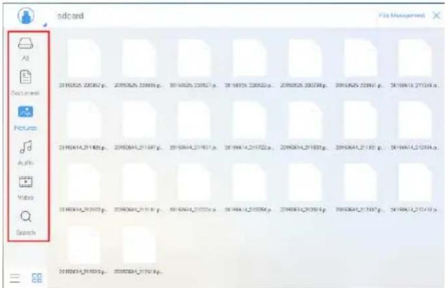 Newline TruTouch X6 - \* File Filtering - 1