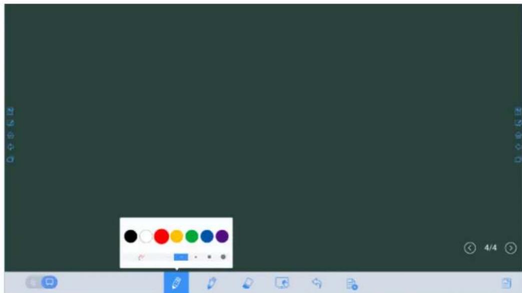 Newline TruTouch X9 - Line Type and Color - 1