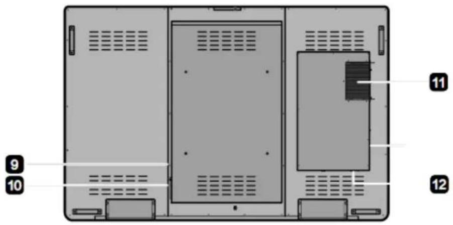 Newline TruTouch X9 - Rear Elevation - 1