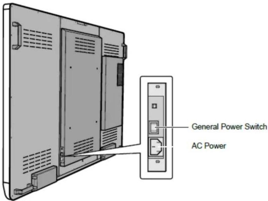 Newline TruTouch X9 - Power On - 1