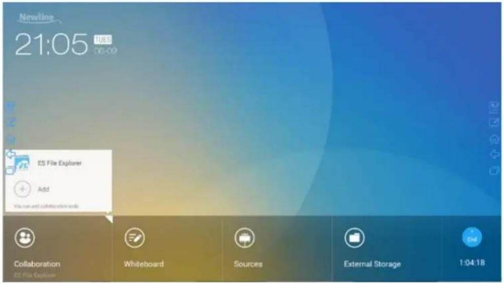 Newline TruTouch X9 - Add Applications on Windows System - 2