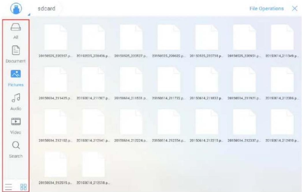 Newline TruTouch X9 - File Filtering - 1