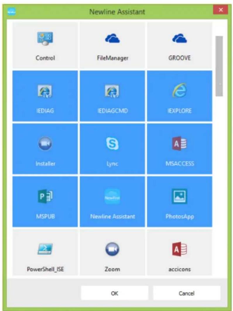 Newline TruTouch X9 - Add Applications on Windows System - 1