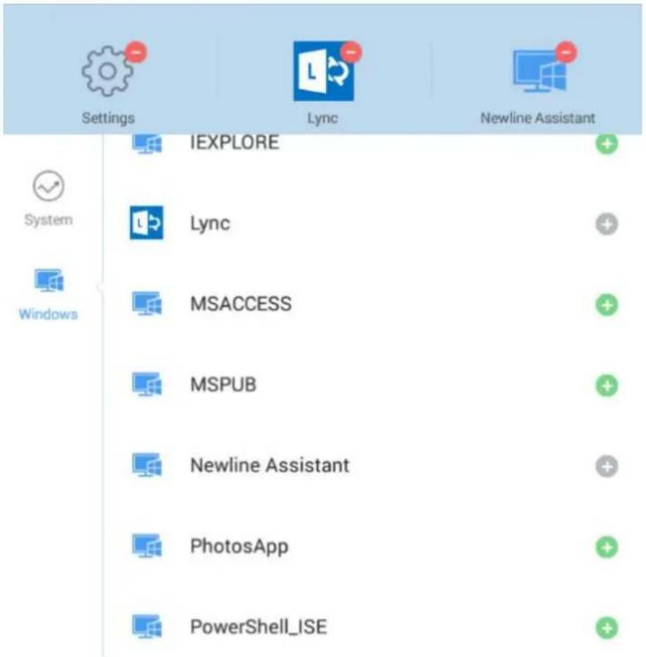 Newline TruTouch X9 - Add Applications on Windows System - 4