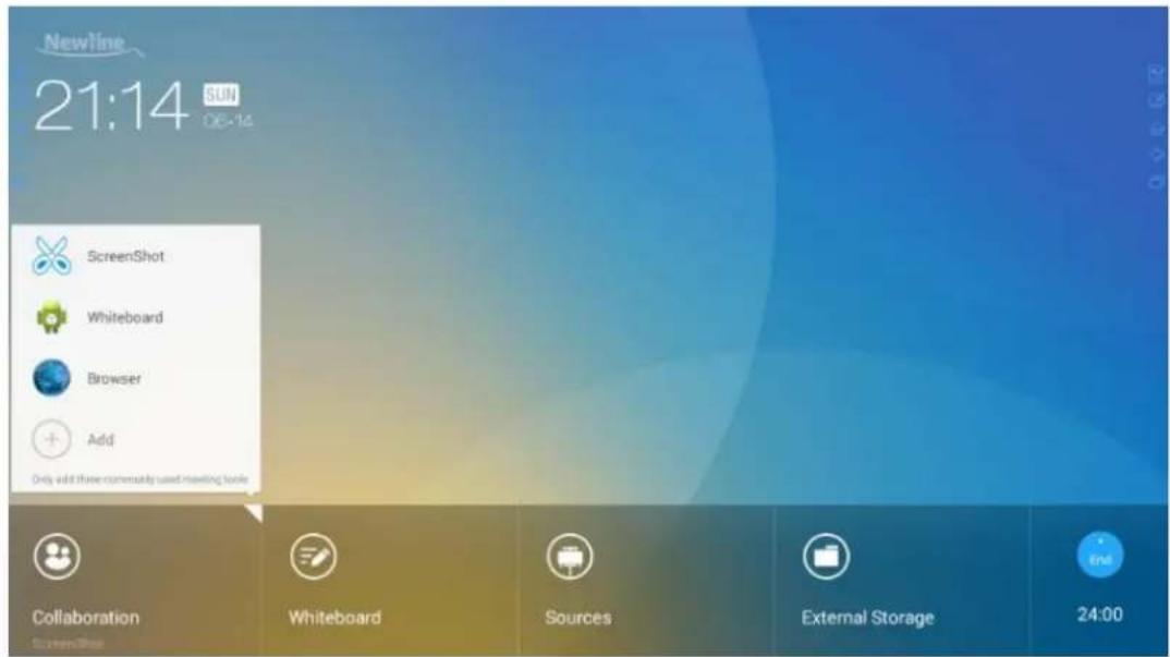 Newline TruTouch X9 - Switch Applications - 1