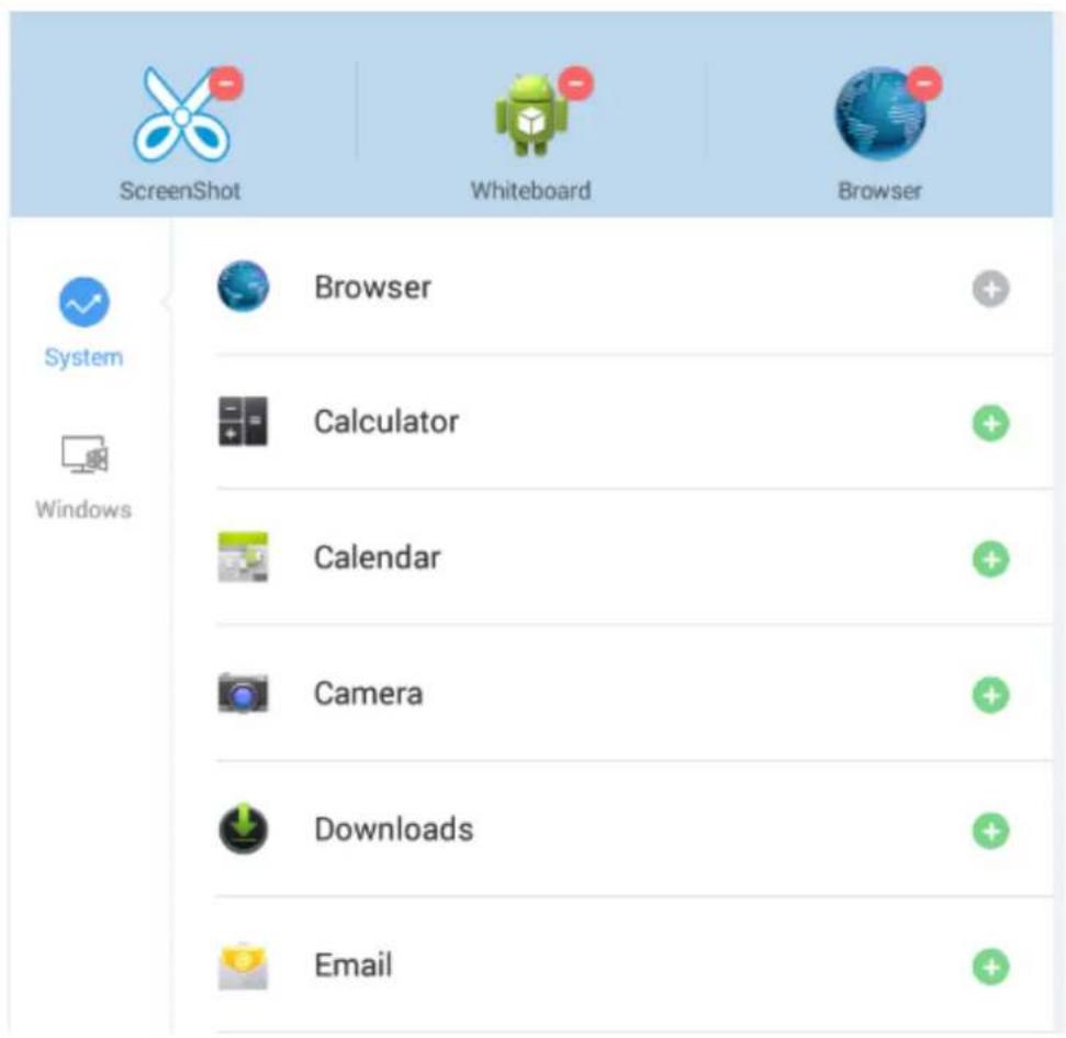 Newline TruTouch X9 - Add or Delete Applications - 1