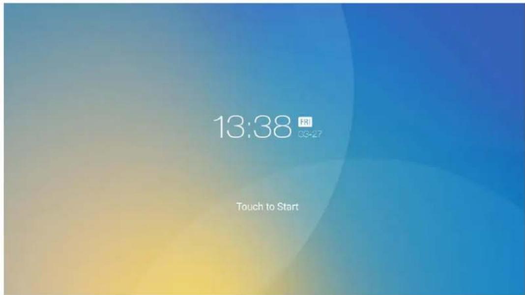 Newline TruTouch X9 - Power Off - 3