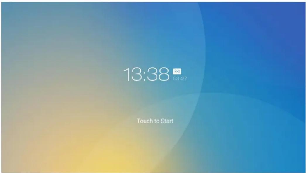 Newline TruTouch X9 - Home Page - 1