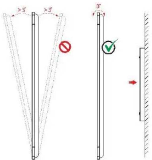 Newline TT-6518VN - ◆ Vertical installation - 1
