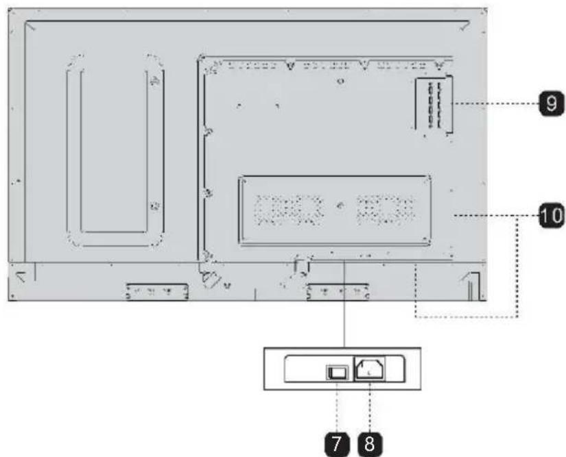 Newline TT-8618VN - ◆ Rear View - 2