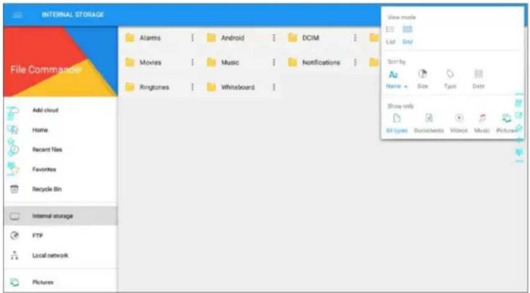 Newline TT-8618VN - ◆ File Filtering - 4