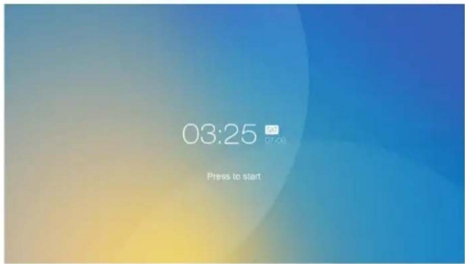 Newline TT-8618VN - Start Screen - 1