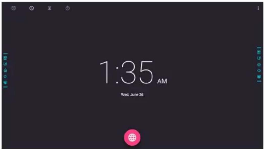 Newline TT-8618VN - Shortcut for World Clock - 1