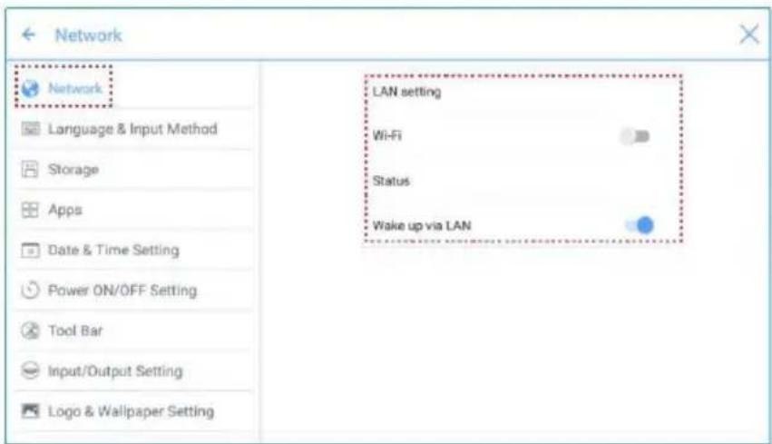 Newline TT-7518VN - ◆ Network Settings - 1