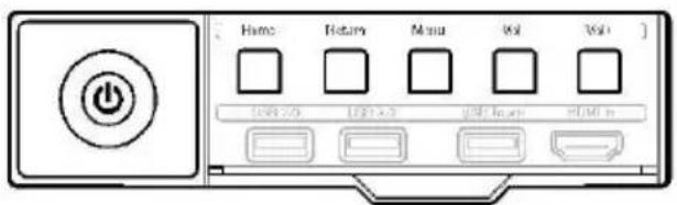 Newline TT-7518VN - WARNING - 2