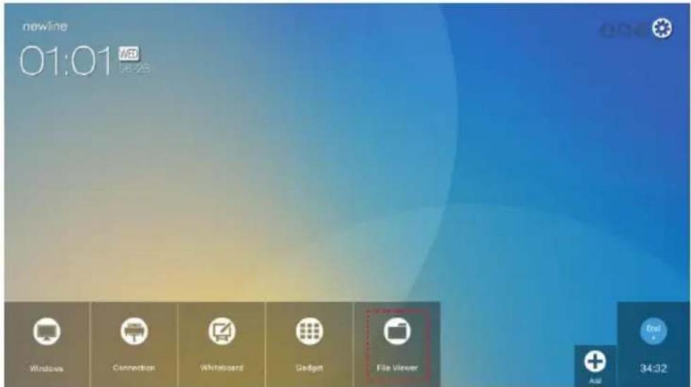 Newline TT-7518VN - ◆ File Viewer Page - 1
