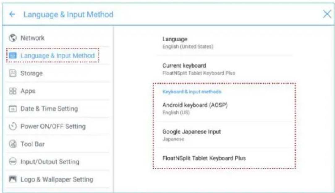 Newline TT-7518VN - Setting a Language - 3