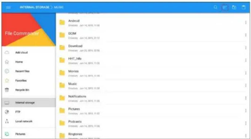 Newline TT-7518VN - ◆ File Filtering - 1