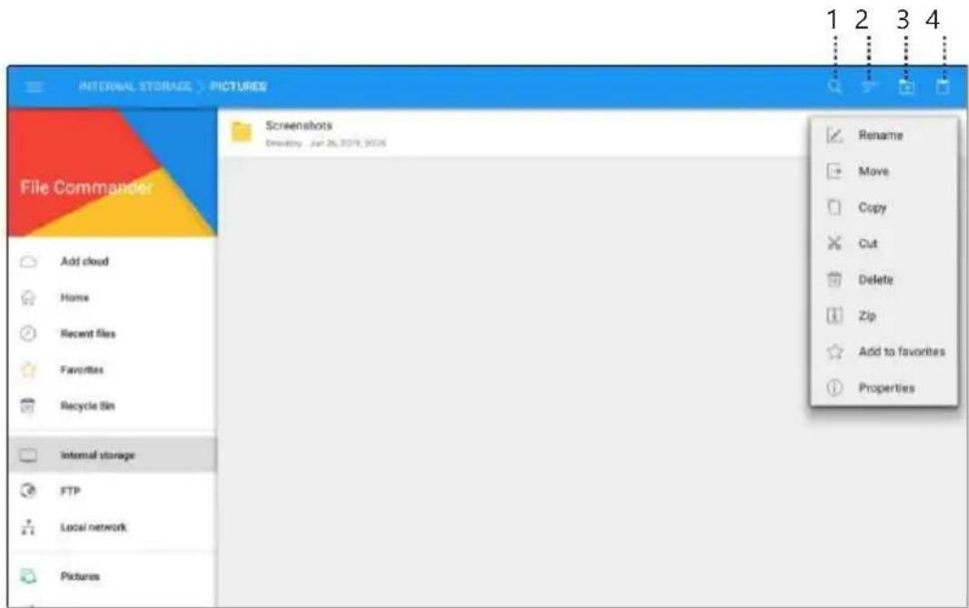 Newline TT-7518VN - ◆ File Operation - 1