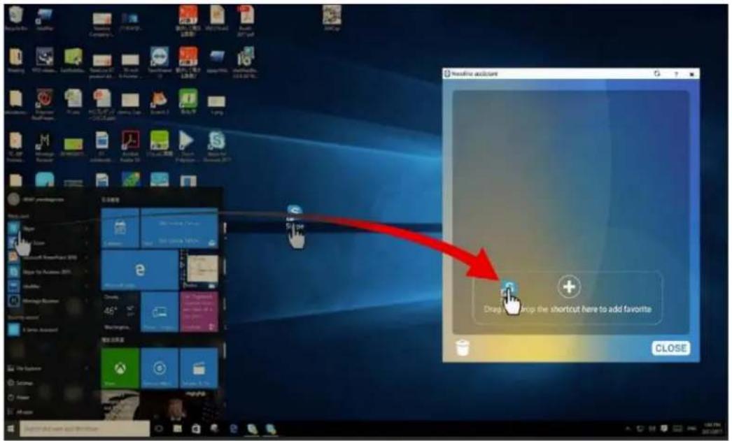 Newline TT-7519RS - Add Quick Start Windows Programs in Smart System - 2