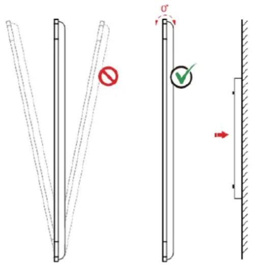 Newline TT-7519RS - Vertical installation - 1