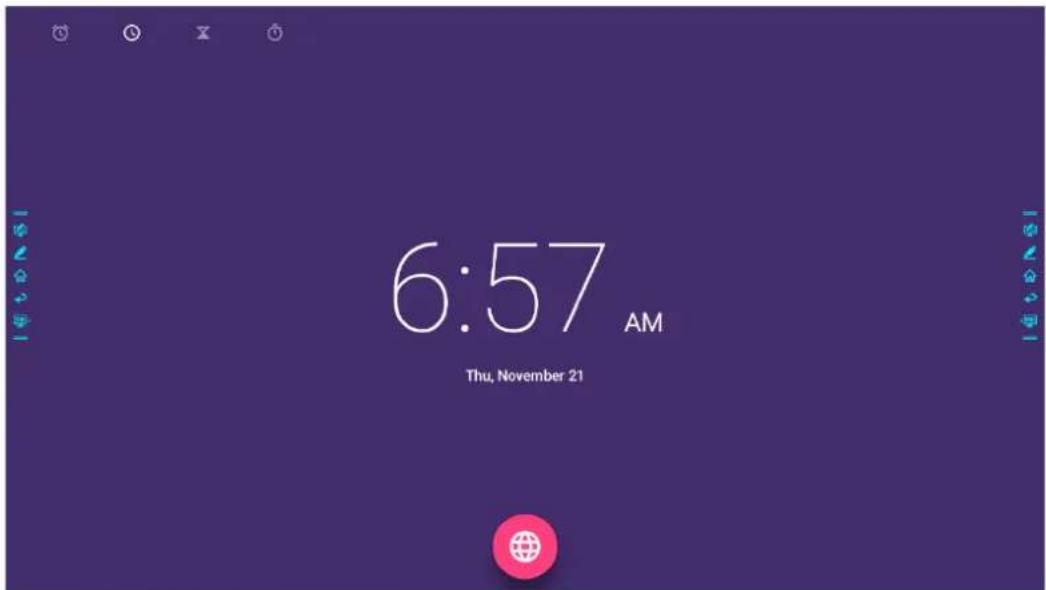 Newline TT-7519RS - Shortcut for Clock - 1