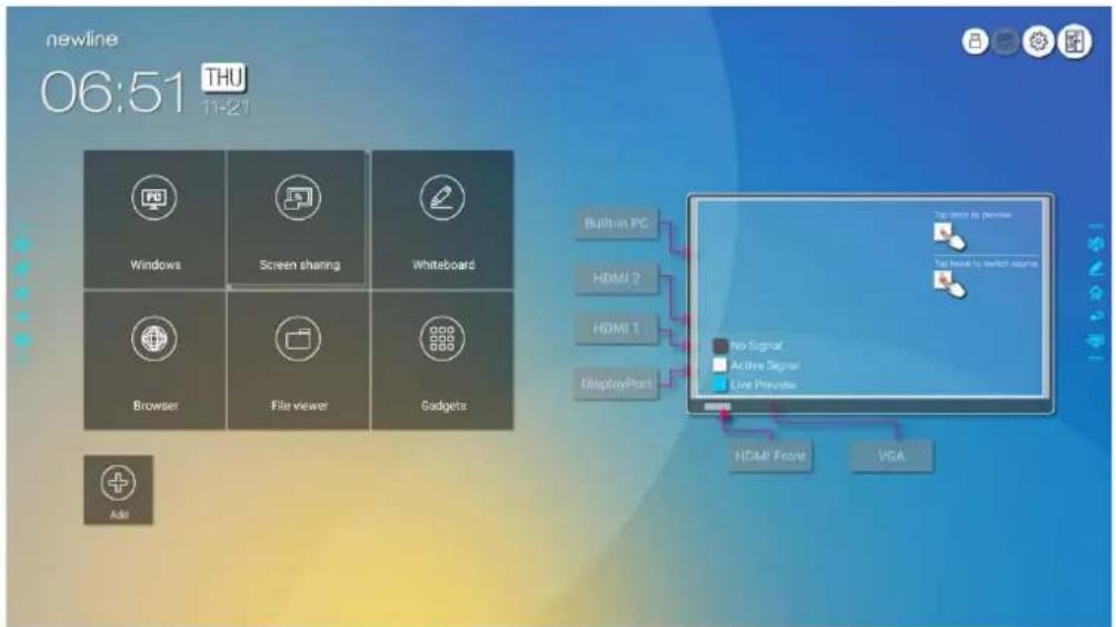 Newline TT-7519RS - File Viewer Page - 1