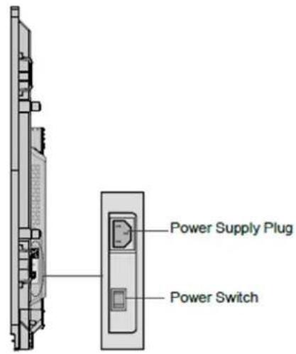 Newline TT-7519RS - Power On - 2