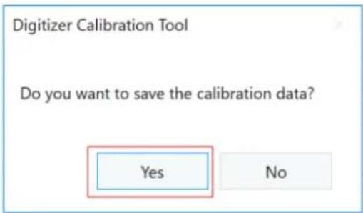 Newline TT-6519RS - Calibrate... - 3