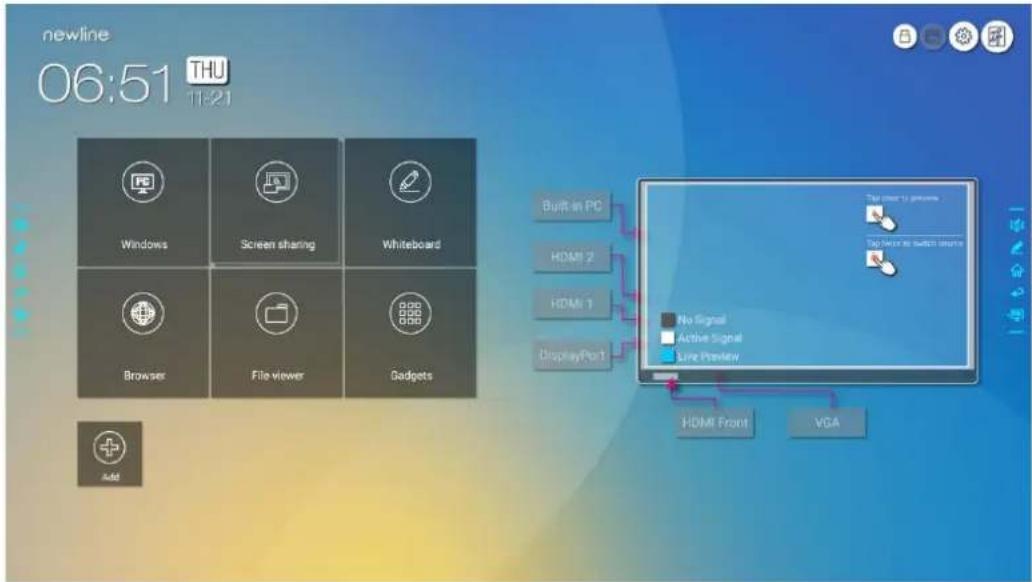 Newline TT-8619RS - Browser - 1