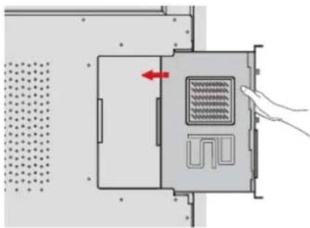 Newline TT-8619RS - CAUTION - 2