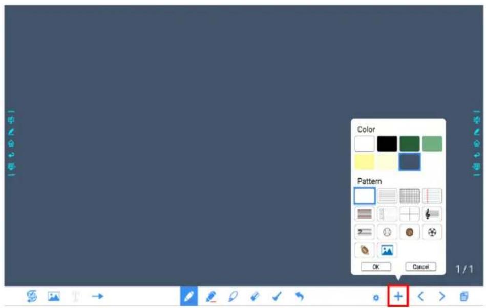 Newline TT-8619RS - New Page and Settings - 2