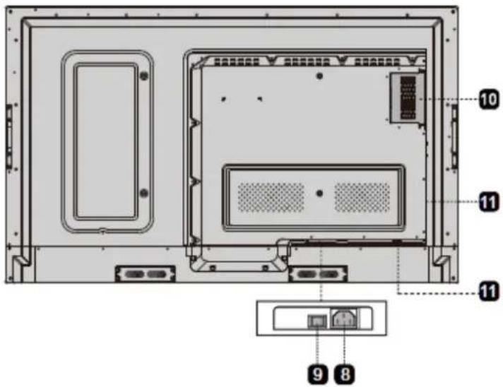 Newline TT-8619RS - Parts - 2