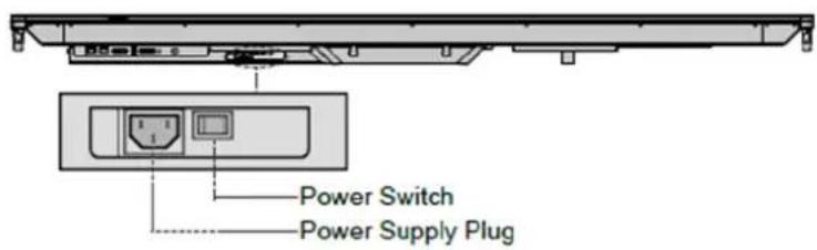 Newline TT-8619RS - Power On - 3