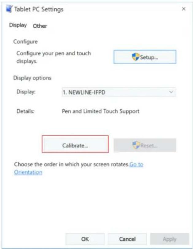 Newline TT-8619RS - Calibrate... - 1
