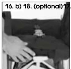 16. b) 18. (optional) 17.